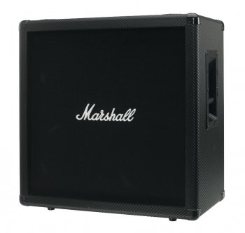 Marshall MG412 Carbon Fibre Straight Guitar Cabinet