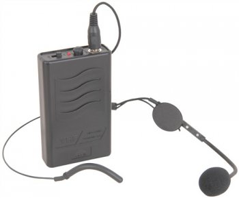 QTX nhlavov sada VHF pro QR-Portable, 175 MHz