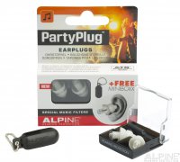 ALPINE PartyPlug White