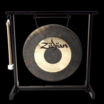 ZILDJIAN 12" Traditional Gong And Stand Set