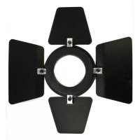 Barndoor PAR 16 black