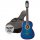 Klasick kytara paket 1/2 Ashton SPCG 12 TBB Pack (modr)