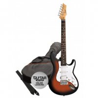 Elektrick kytara paket Ashton AG232 TSB Pack