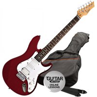 Elektrick kytara paket Ashton AG232 TRD Pack
