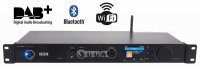 PA1680 zosilova BT/FM/DAB+ Internet radio 100V