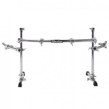 Gibraltar GCS-400C Chrome Rack w/Wing Extensions