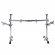 Gibraltar GCS-400C Chrome Rack w/Wing Extensions