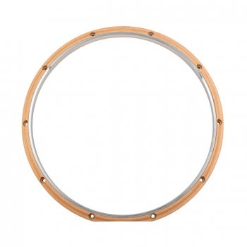 Gibraltar 1410MW 14"/10 Lug Wood Metal Hoop