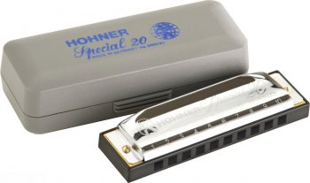 Hohner Special 20 Classic 560/20 Pro Pack (C, G, A)