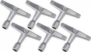 Gibraltar SC-4244/6, 6-Strip of Drum Keys, 6 Pack