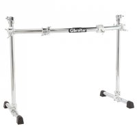 Gibraltar GCS300C, RS Basic Rack w/Curved Front Bar, Chrome Clamps