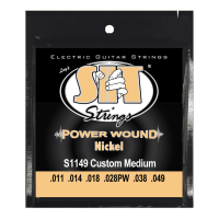 S1149 Powerwound Nickel Electric Custom Medium