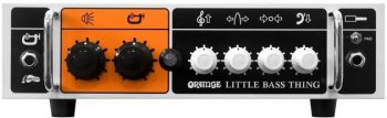 Orange Little Bass Thing