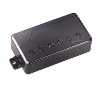 Fishman Classic Humbucker Bridge BKNI Black Nickel