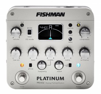 Fishman Platinum PRO EQ