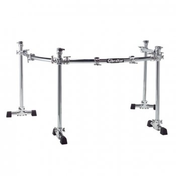 Gibraltar GCS-450C Chrome Road Series 3-Side Rack