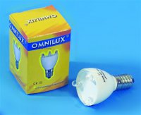 230V E14 0.2W LED Omnilux, bl