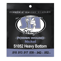 S1052 Powerwound Nickel Electric Heavy Bottom