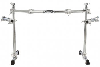 Gibraltar GCS375, RS Rack Pack w/Side Wings, Chrome Clamps