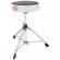 Gibraltar 6608RSW Throne, Round Seat, Silver White