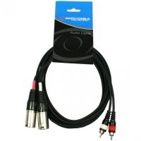 Accu Cable AC-2XM-2RM/ 1,5m