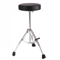 Gibraltar GGS10S Throne 21", Round Seat, Foot Rest