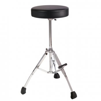 Gibraltar GGS10T Throne 27", Round Seat, Foot Rest