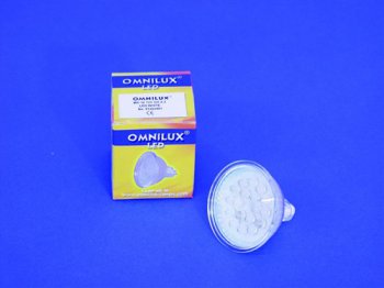 12V MR-16 GX-5.3 Omnilux, 18 LED bl, 6000K