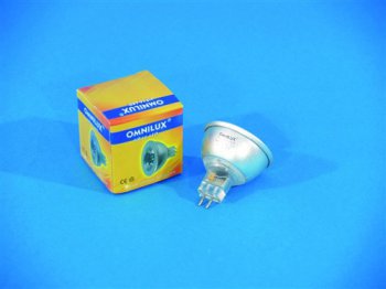 12V MR-16 GX-5.3 Omnilux, 1W LED bl, 6500K