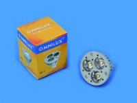 12V MR-16 GU-5.3 Omnilux, 3x1W LED modr