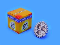 12V/3x2W LED GU 5,3 MR 16 CR 6500 K Omnilux, 30