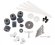 Gibraltar SC-DSTK, Drum Set Tech Kit