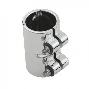 Gibraltar SC-GCEX Chrome Series Rack Bar Extension Clamp