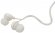 QTX sluchátka Style Mini In-Ear bílé