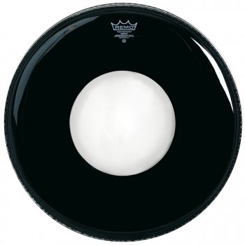 REMO 20" Ambassador Ebony