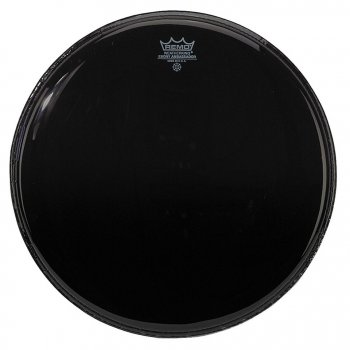 REMO 20" Ambassador Ebony