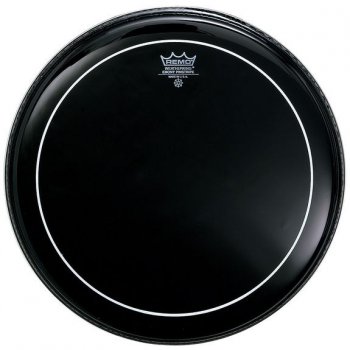 REMO 12" PinStripe Ebony