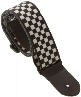 PERRI&apos;S LEATHERS 591 White-Black Checkers