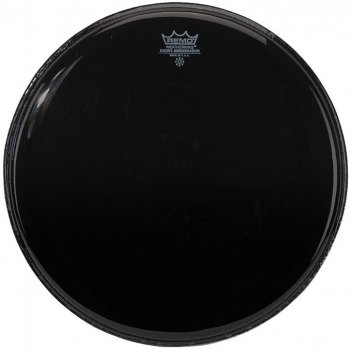 REMO 12" Ambassador Ebony