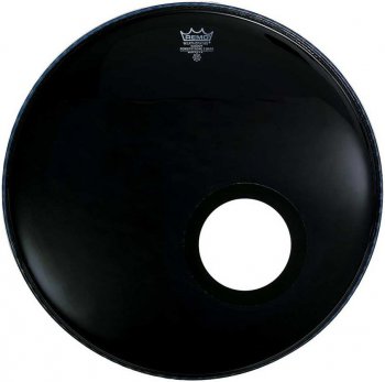 REMO 24" Powerstroke 3 Ebony