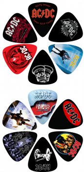 PERRI&apos;S LEATHERS AC/DC Picks V