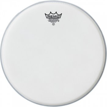 REMO 10" Ambassador X Coated