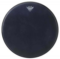 REMO 18" Powerstroke 3 Black Suede