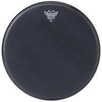 REMO 18" Ambassador Black Suede