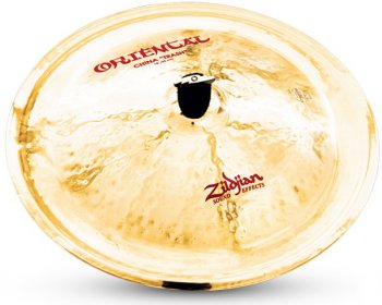 ZILDJIAN 18" Oriental china "trash"