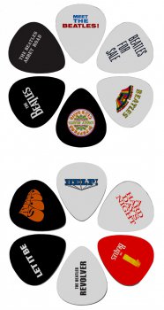 PERRI&apos;S LEATHERS Beatles Picks Picks VI