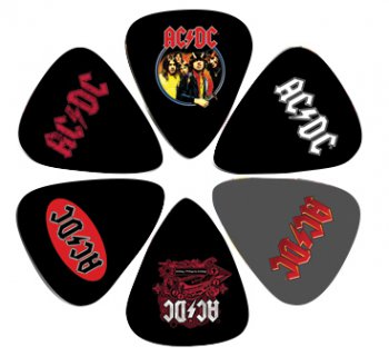 PERRI&apos;S LEATHERS AC/DC Picks I