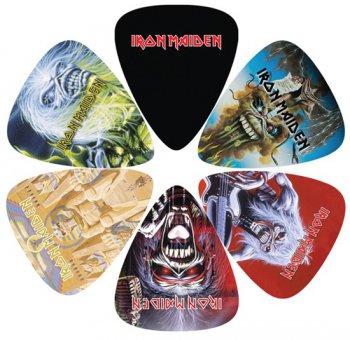 PERRI&apos;S LEATHERS Iron Maiden Picks II