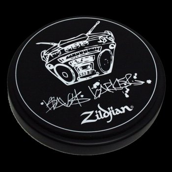 ZILDJIAN 6" Travis Barker Practice Pad