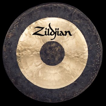 ZILDJIAN 34" Hand Hammered Gong